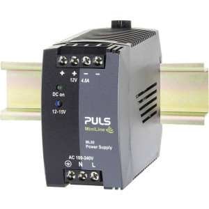 PULS MiniLine ML60.122 Hutschienen-Netzteil (DIN-Rail) 12 V/DC 4.5 A 54 W 