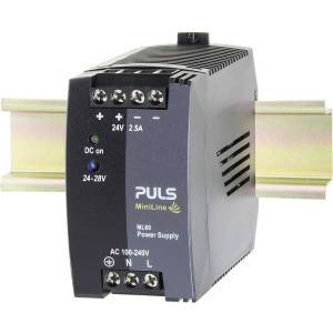 PULS MiniLine ML60.242 Hutschienen-Netzteil (DIN-Rail) 24 V/DC 2.5 A 60 W 
