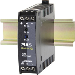 PULS MiniLine ML15.051 Hutschienen-Netzteil (DIN-Rail) 5 V/DC 3 A 15 W 