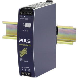 PULS DIMENSION CS3.241 Hutschienen-Netzteil (DIN-Rail) 24 V/DC 3.3 A 80 W 