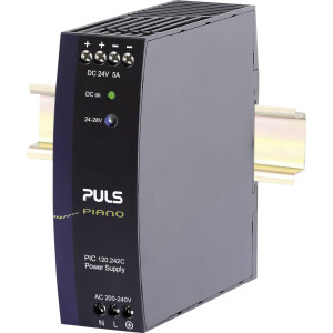 PULS Piano Hutschienen-Netzteil (DIN-Rail) 24 V/DC 5 A 120 W 