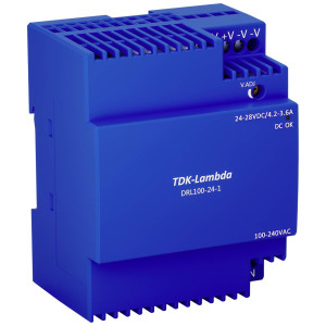 TDK-Lambda DRL-100-24-1 Hutschienen-Netzteil (DIN-Rail) 24 V 3.67 A 100.8 W 