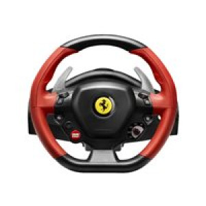 THRUSTMASTER Ferrari 458 Spider Lenkrad Xbox One Schwarz inkl. Pedale 