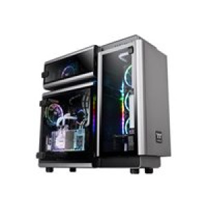 THERMALTAKE Full Tower Level 20 Schwarz, Silber 