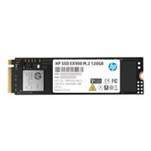  HP 2YY42AA#ABB Interne SATA M.2 SSD 2280 120 GB EX900 Retail PCIe 3.0 x4  