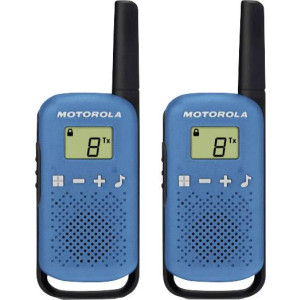 MOTOROLA TALKABOUT T42 blau PMR-Handfunkgerät 2er Set 