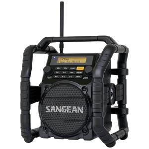 SANGEAN U-5 DBT DAB+ Baustellenradio 