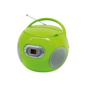 SOUNDMASTER SCD2120GR UKW CD-Radio AUX, CD Grau 
