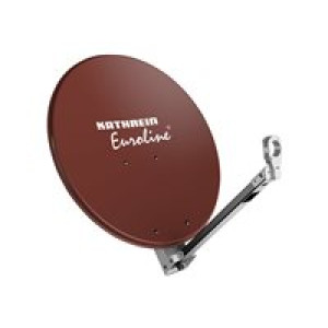 KATHREIN KEA 850 SAT Antenne 85 cm Reflektormaterial: Aluminium Rot-Braun 