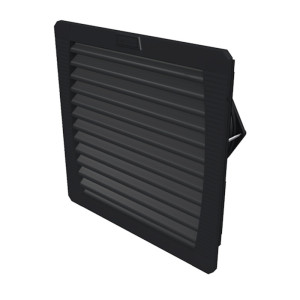  WEIDMUELLER Filterlüfter FF-EMC 43 55/230V BK Weidmüller 230 V/AC (B x H x T) 252 x 252 x 119 mm Zubehör 