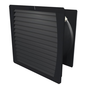  WEIDMUELLER Filterlüfter FF 65 55/230V BK Weidmüller 230 V/AC (B x H x T) 320 x 320 x 157 mm Zubehör 