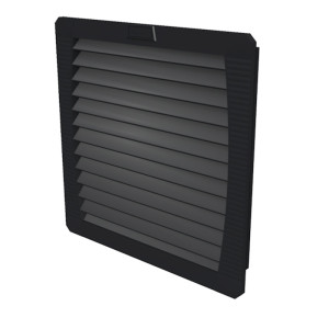  WEIDMUELLER Austrittsfilter EF-EMC 40 55 BK Weidmüller (B x H x T) 252 x 252 x 44 mm Zubehör 