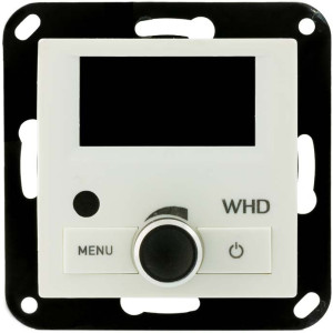 WHD DAB Radio UP,ws DAB Radio UP, wei Unterputzradio m.55x55mm 