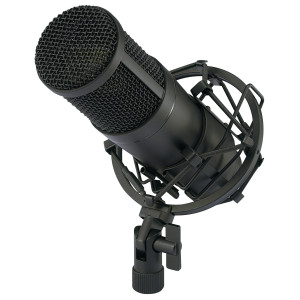 RENKFORCE CU-4 USB-Studiomikrofon Kabelgebunden 