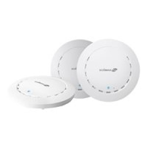 EDIMAX Pro Office 1-2-3 3er-Pack WLAN Access-Point Starter Kit 2.4 GHz, 5 GHz 