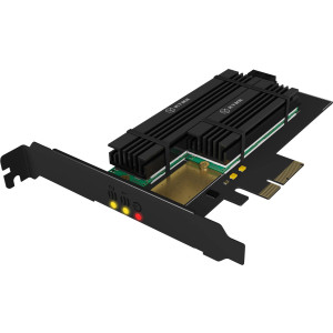 RAIDON SSD M.2 Upgrade Modul Anzahl Festplatten (max.): 2 x 