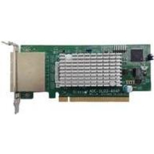 SUPERMICRO 4-Port NVme PLX Switch AOC-SLG3-4X4P 