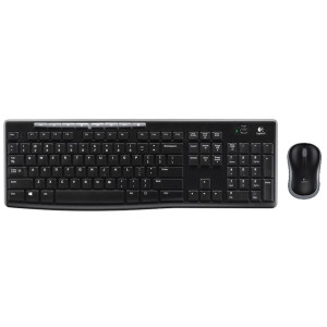  LOGITECH Desktop MK270 Wireless [HU] black Tastaturen 