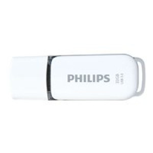  PHILIPS USB-Stick 32GB 3.0 USB Drive Snow super fast grey  