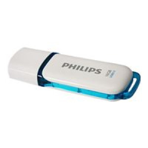  PHILIPS USB-Stick 16GB 3.0 USB Drive Snow super fast blue  