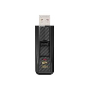  SILICON POWER USB-Stick   256GB Silicon Power USB3.0 B50  Black  