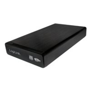 LOGILINK - Speichergehäuse - 3.5" (8.9 cm) - SATA 6Gb/s - 6 Gbit/s - USB 3.0 