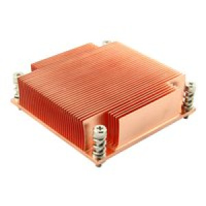  INTERTECH R-1  1HE Passiv G34 SQUARE Kühler 