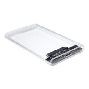 INTERTECH HDD Gehäuse 3,0" Argus GD-25000 transparent 