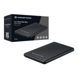 CONCEPTRONIC Festplattengehäuse 2.5" USB3.1 Type-C 