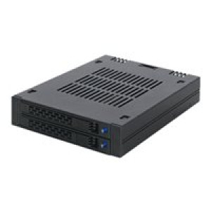 ICY DOCK 2x6,3cm SAS/SATA HDD&SSD 