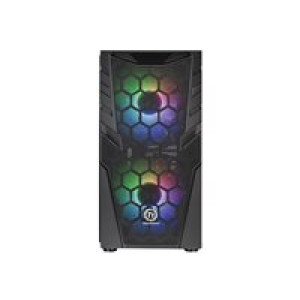 THERMALTAKE Commander C32 TG Midi Tower "ARGB" schwarz retail 