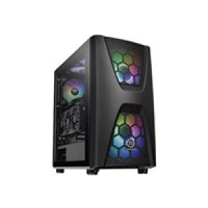 THERMALTAKE Commander C34 TG Midi Tower "ARGB" schwarz retail 