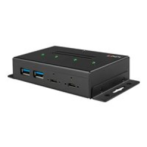 LINDY USB 3.1 Gen 2 Typ C Metall Hub 4 Port 