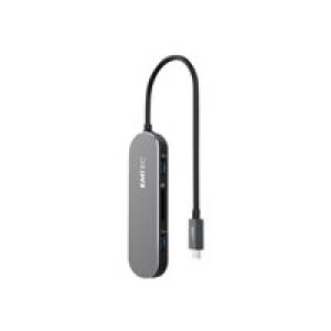 EMTEC Hub 6-in-1 Type-C Gen 1 T650C 4K HDMI HUB 