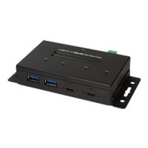 LOGILINK USB-C 3.1 HUB 4-port Combo Gen 2 Industrieausf. 