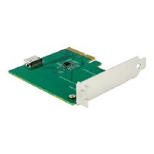 DELOCK PCIe x4>1xint.OCuLink SFF-8612-LP 