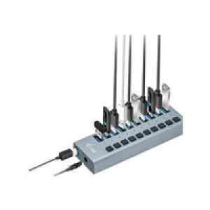 I-TEC USB 3.0 Chargi. 10Port+PoAdap. 48W | U3CHARGEHUB10 