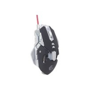  GEMBIRD MUSG-05 USB 4000DPI Schwarz - Silber Maus (MUSG-05) Mäuse 