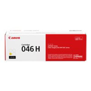 CANON 046 H - Mit hoher Kapazität - Gelb - Original - Tonerpatrone - für ImageCLASS LBP654, MF731, M 