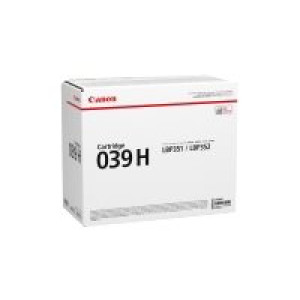 CANON Toner schwarz Cartridge 039H (0288C002) 
