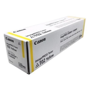 CANON T02 - Gelb - Original - Tonerpatrone (8532B001) 