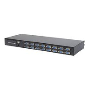  DIGITUS Professional Modularer KVM Switch 16-Port  