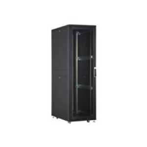 DIGITUS 36HE Serverschrank 1705x600x1000 Schwarz perf. Tür 