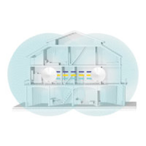 TP-LINK AC2200 Smart Home Mesh Wi-Fi Unit (Tri-Band) (1-er Pack) 