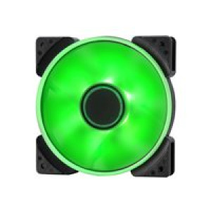  FRACTAL DESIGN Lüfter FRACTAL-DESIGN FD-FAN-PRI-AL12 Green Gehäuse kühler 