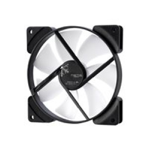  FRACTAL DESIGN Lüfter FRACTAL-DESIGN FD-FAN-PRI-AL14-PWM Gehäuse kühler 