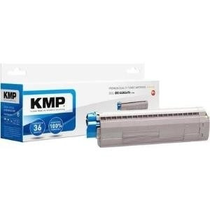 OKI KMP Printtechnik AG Toner OKI C822 44844616 comp. black 0-T45 (3353,0000) 