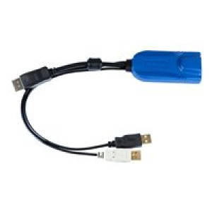  RARITAN Dominion KX II Computer Interface Module - KVM-Extender (D2CIM-DVUSB-DP)  