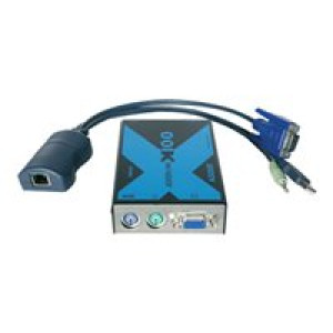  ADDER Adderlink X100 VGA | USB KVM extender set over CAT to 100 meters X100 USB KVM EXTENDER SET  