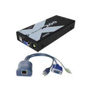  ADDER Adderlink X200 extender set Tastatur/Video/Maus (KVM)-Switch (X200A-USB/P-IEC)  